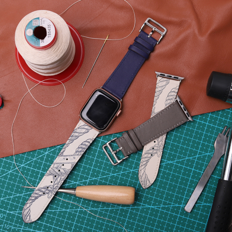 With Gift Box Genuine Leather  – Smartwatch Accessories Shop recenzja i cena