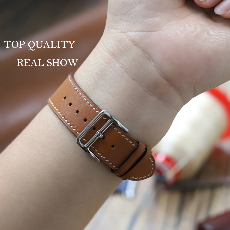With Gift Box Genuine Leather  – Smartwatch Accessories Shop recenzja i cena