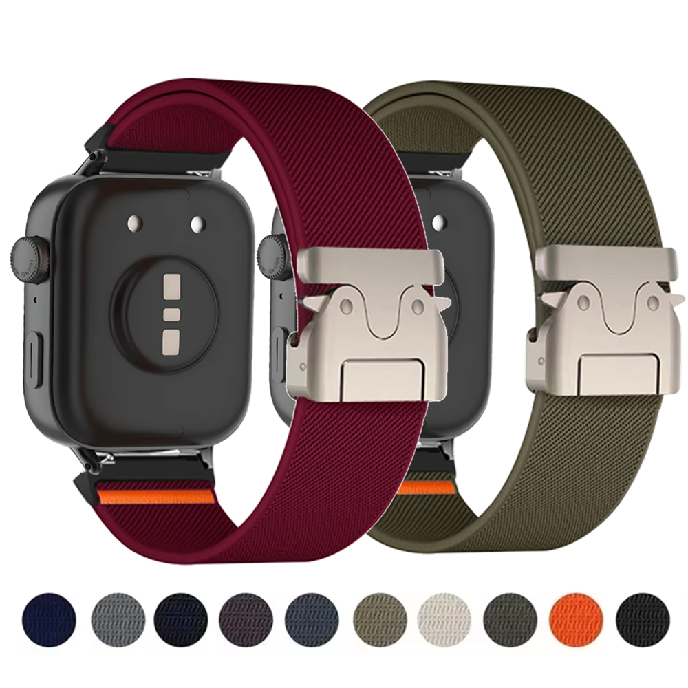Parachute Buckle Nylon Band fo – Milanaise Mesh Band recenzja i cena