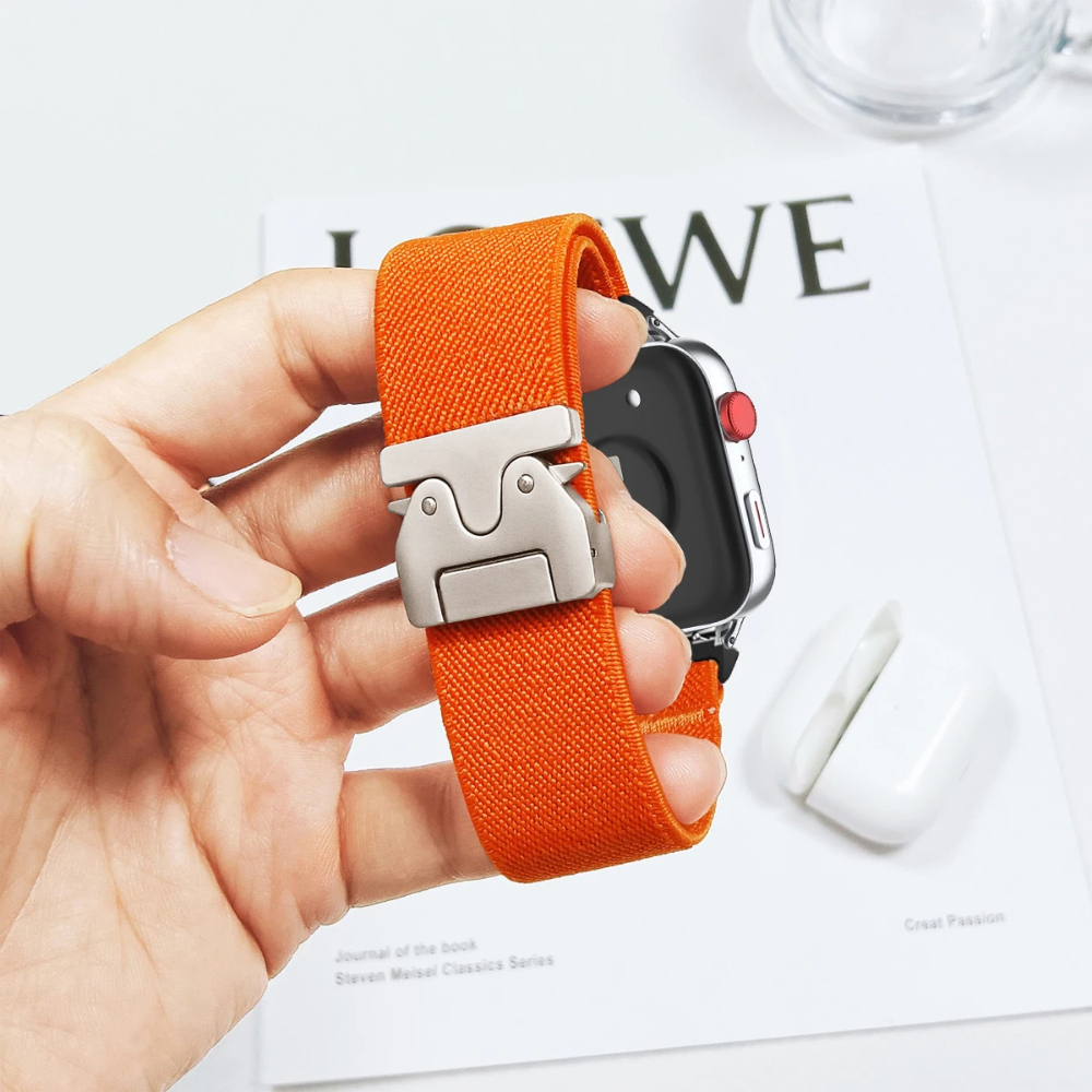 Parachute Buckle Nylon Band fo – Milanaise Mesh Band recenzja i cena