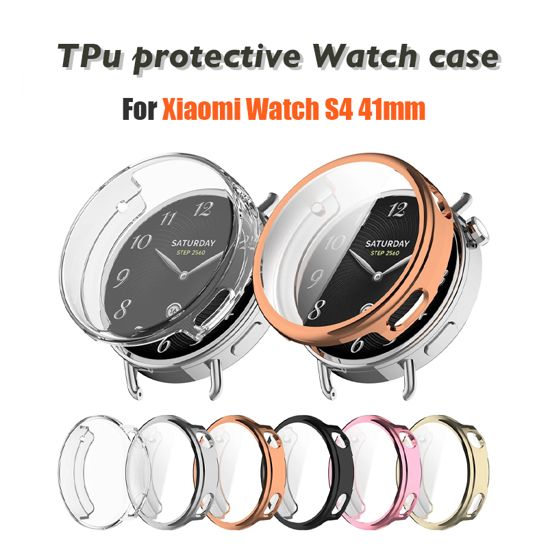 TPU Protective Case For Xiaomi – Xiaomi Smartwatch S4 Accessories recenzja i cena