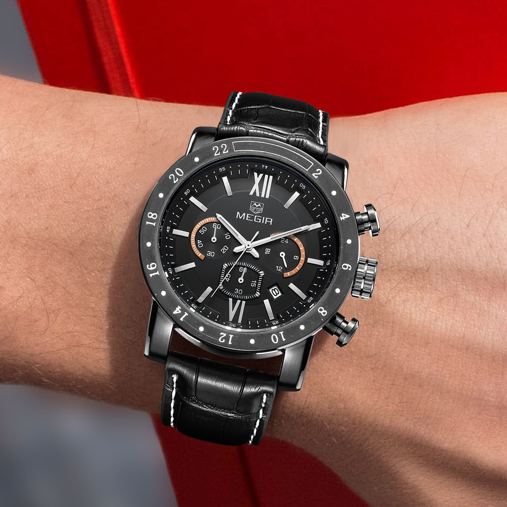 MEGIR Stainless Steel Casual W – Smartwatch Touch recenzja i cena