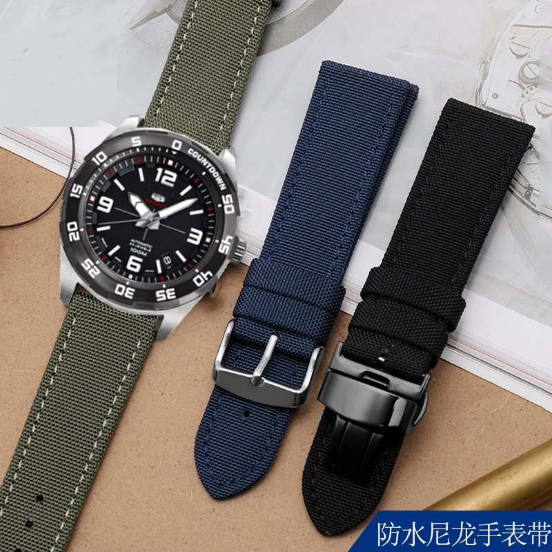 For Omega Seiko Casio Tissot W – Nylon Nato Strap recenzja i cena