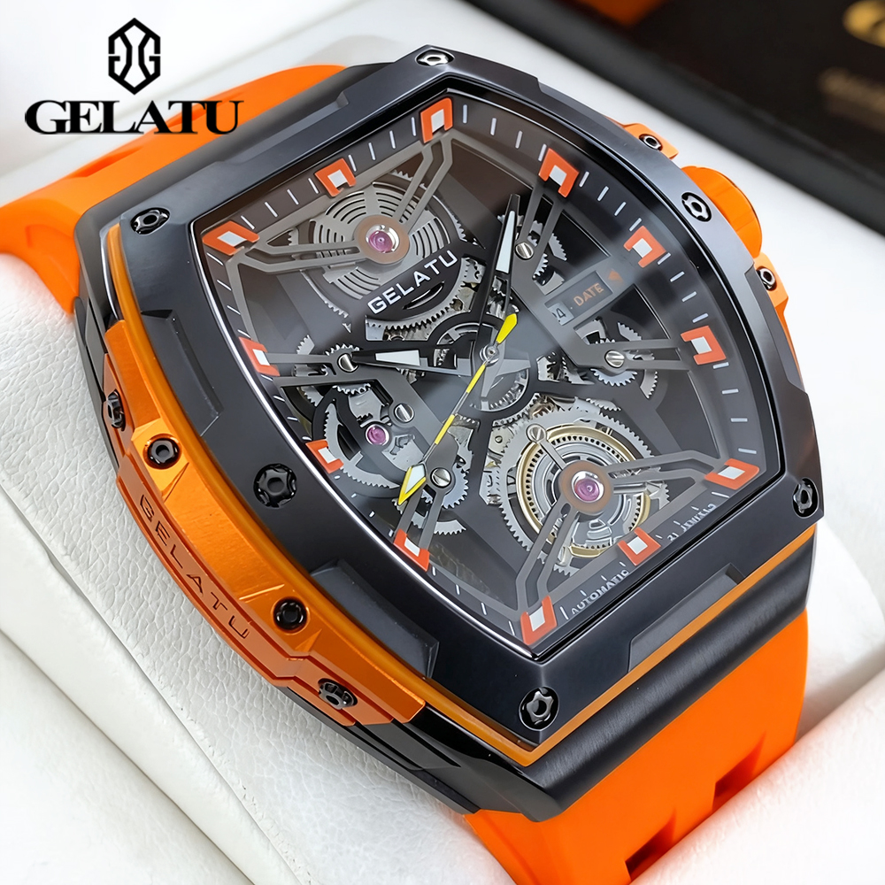 GELATU Men's Watches Trend Fas – Accessories With Watch recenzja i cena