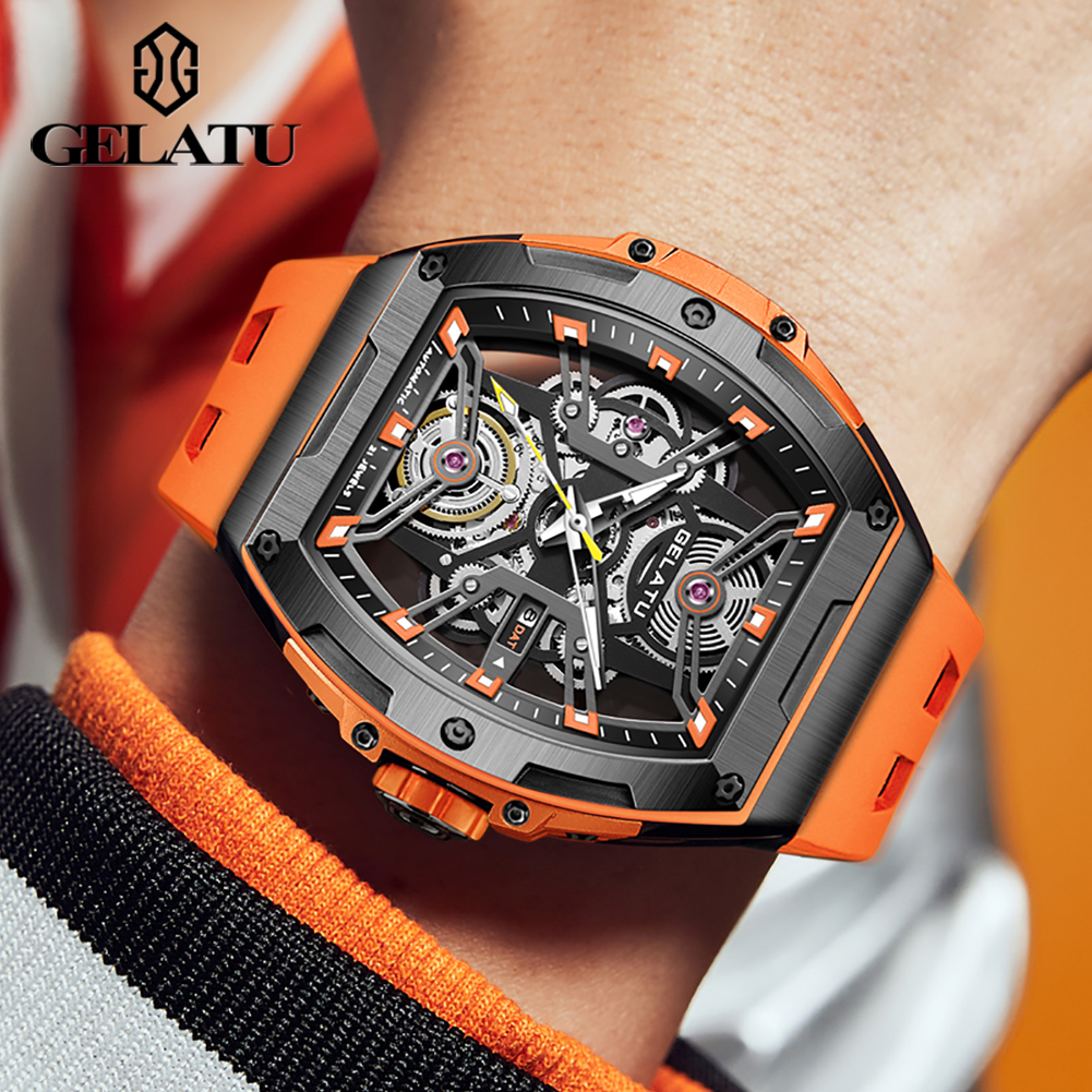 GELATU Men's Watches Trend Fas – Accessories With Watch recenzja i cena