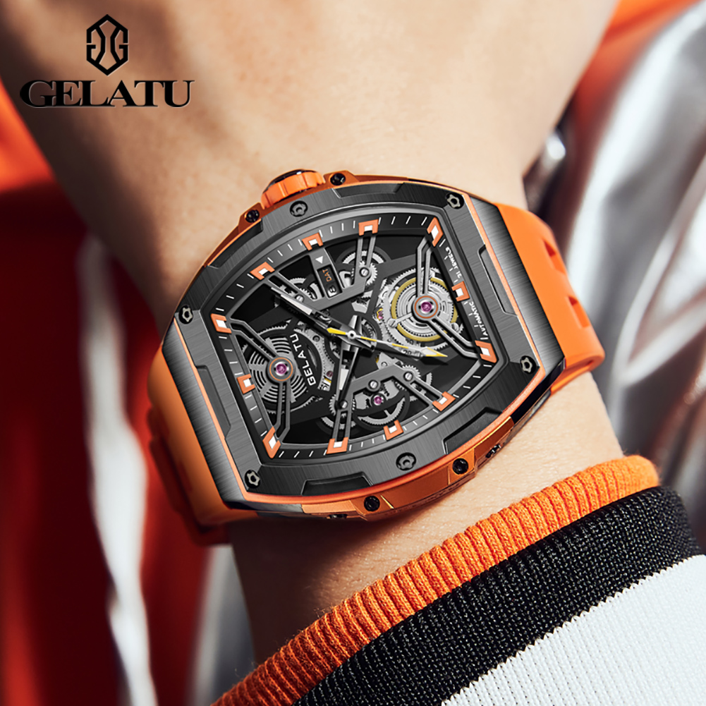 GELATU Men's Watches Trend Fas – Accessories With Watch recenzja i cena