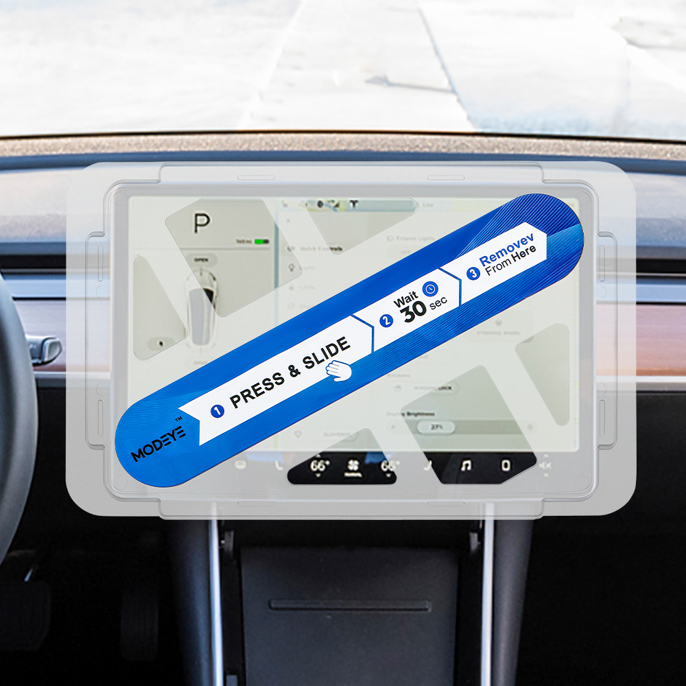15 Inch Car GPS Central Contro – Screen Protector Film recenzja i cena