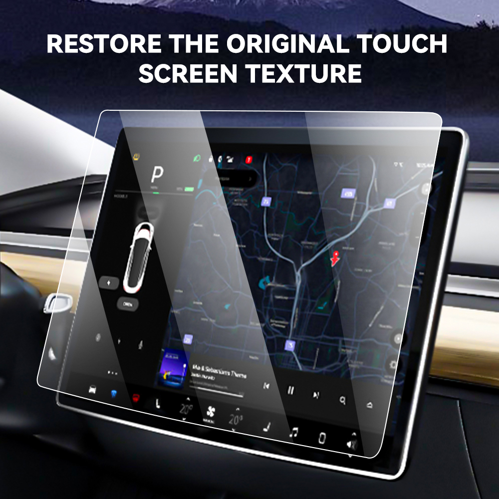 15 Inch Car GPS Central Contro – Screen Protector Film recenzja i cena