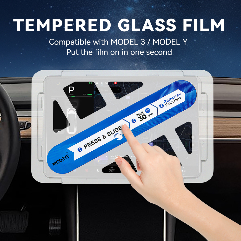 15 Inch Car GPS Central Contro – Screen Protector Film recenzja i cena