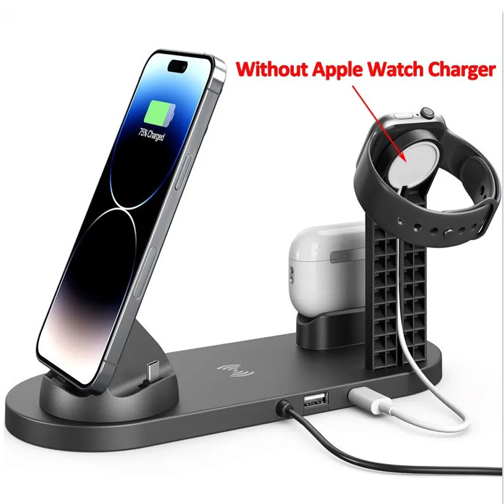 30W 7 in 1 Wireless Charger St – Wireless Charger Watch recenzja i cena