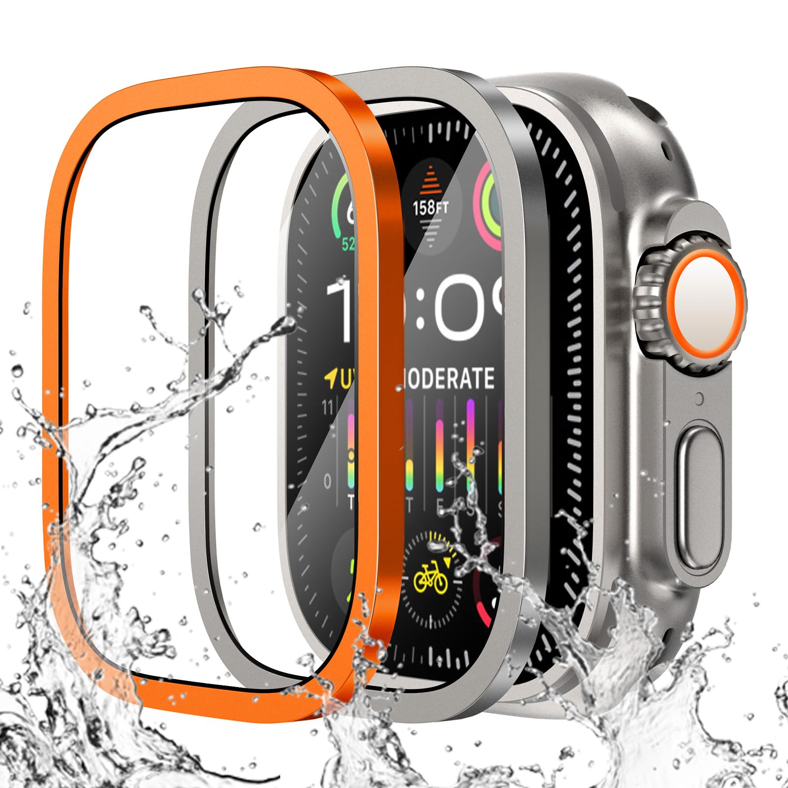 Tempered Glass for Apple Watch – Smartwatch Case recenzja i cena