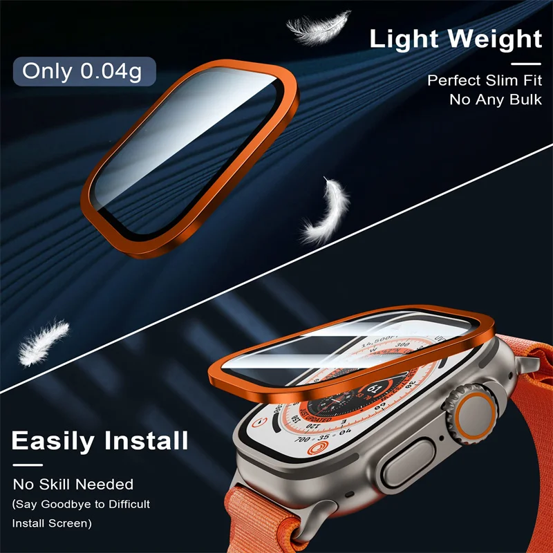 Tempered Glass for Apple Watch – Smartwatch Case recenzja i cena