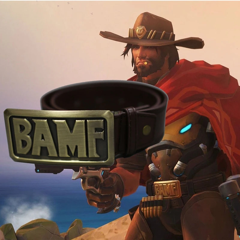 HOT! Watch Over Mccree Belt Co – Accessories With Watch recenzja i cena