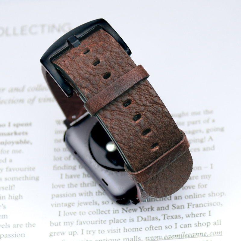 Italian Calfskinl Strap for Ap – Smartwatch Accessories Shop recenzja i cena