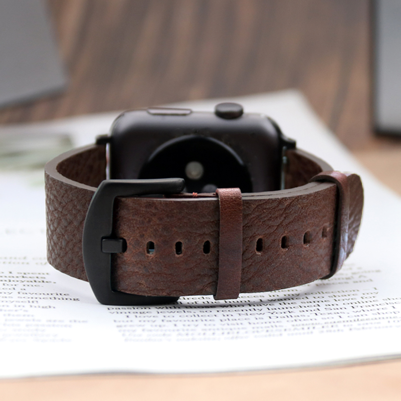Italian Calfskinl Strap for Ap – Smartwatch Accessories Shop recenzja i cena