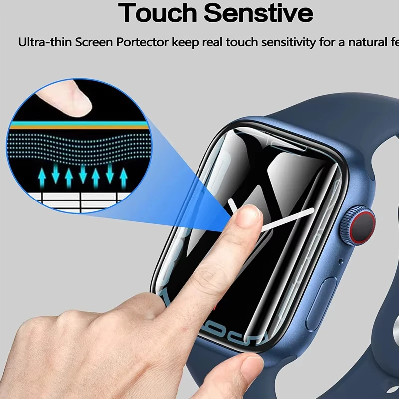 Protector Film For Apple Watch – Smartwatch Case recenzja i cena
