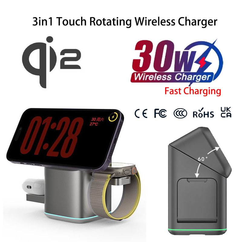 Praiser 25W Qi2 Foldable Touch – Smartwatch Touch recenzja i cena