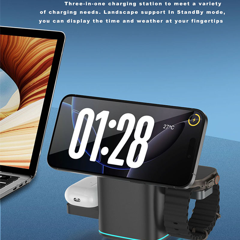 Praiser 25W Qi2 Foldable Touch – Smartwatch Touch recenzja i cena