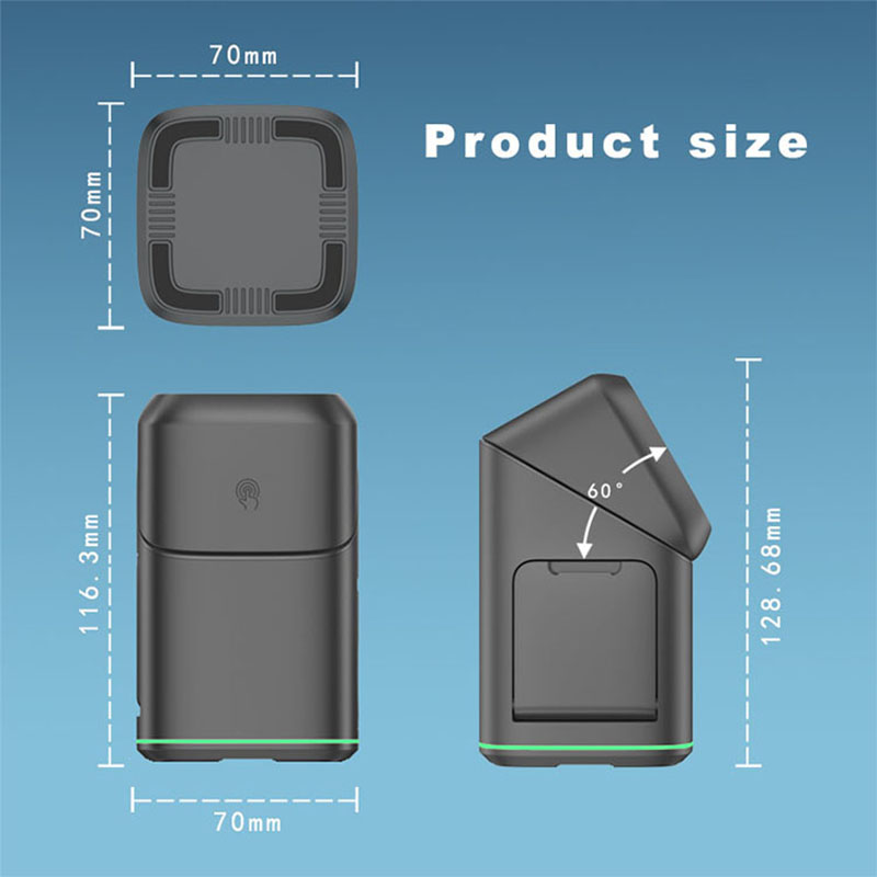 Praiser 25W Qi2 Foldable Touch – Smartwatch Touch recenzja i cena