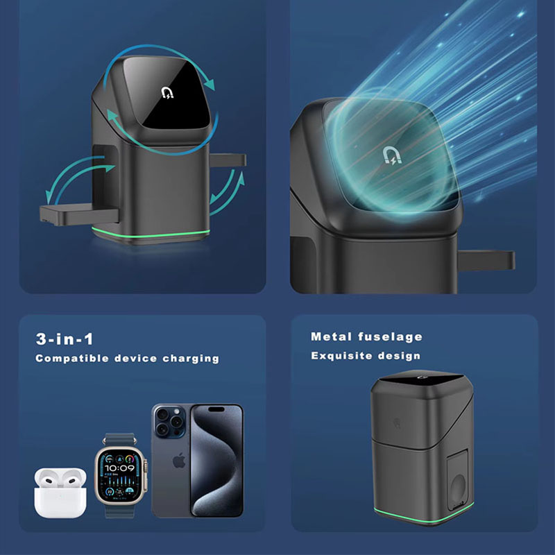 Praiser 25W Qi2 Foldable Touch – Smartwatch Touch recenzja i cena