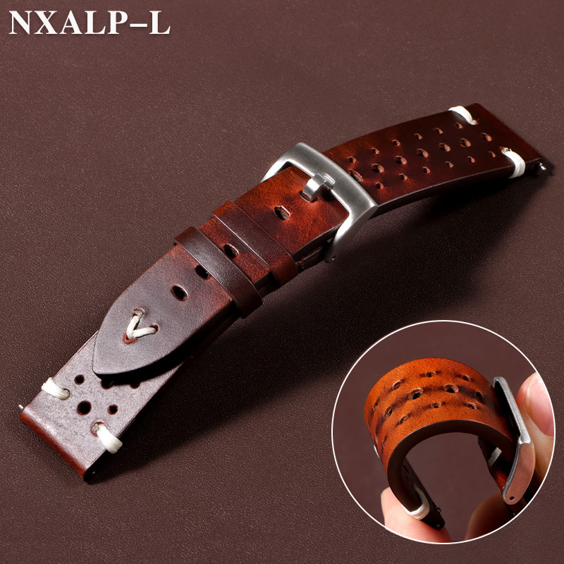 Retro Oil Wax Discoloration Le – Nylon Nato Strap recenzja i cena