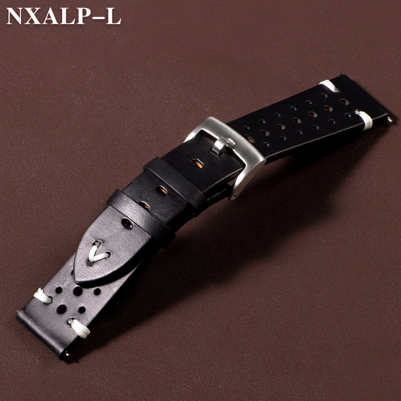 Retro Oil Wax Discoloration Le – Nylon Nato Strap recenzja i cena