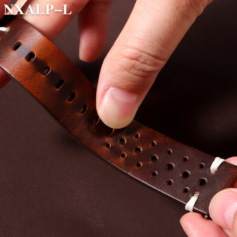 Retro Oil Wax Discoloration Le – Nylon Nato Strap recenzja i cena