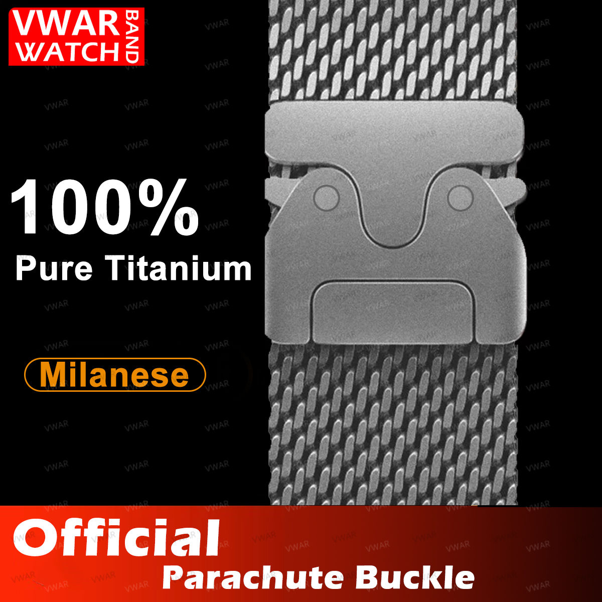 VWAR Titanium Milanese loop fo – Milanaise Mesh Band recenzja i cena