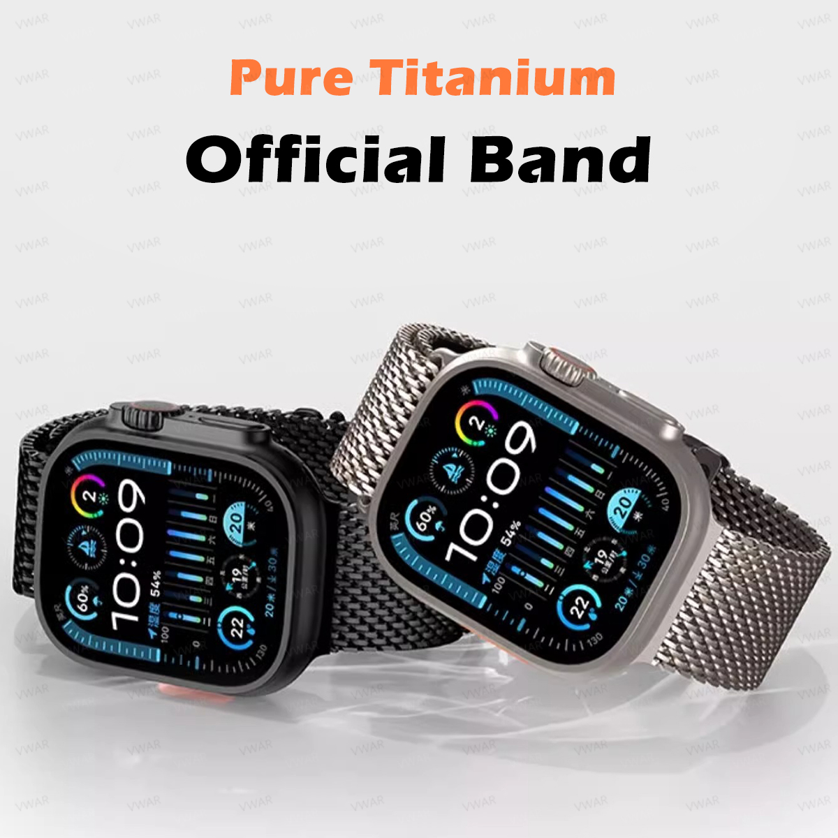 VWAR Titanium Milanese loop fo – Milanaise Mesh Band recenzja i cena