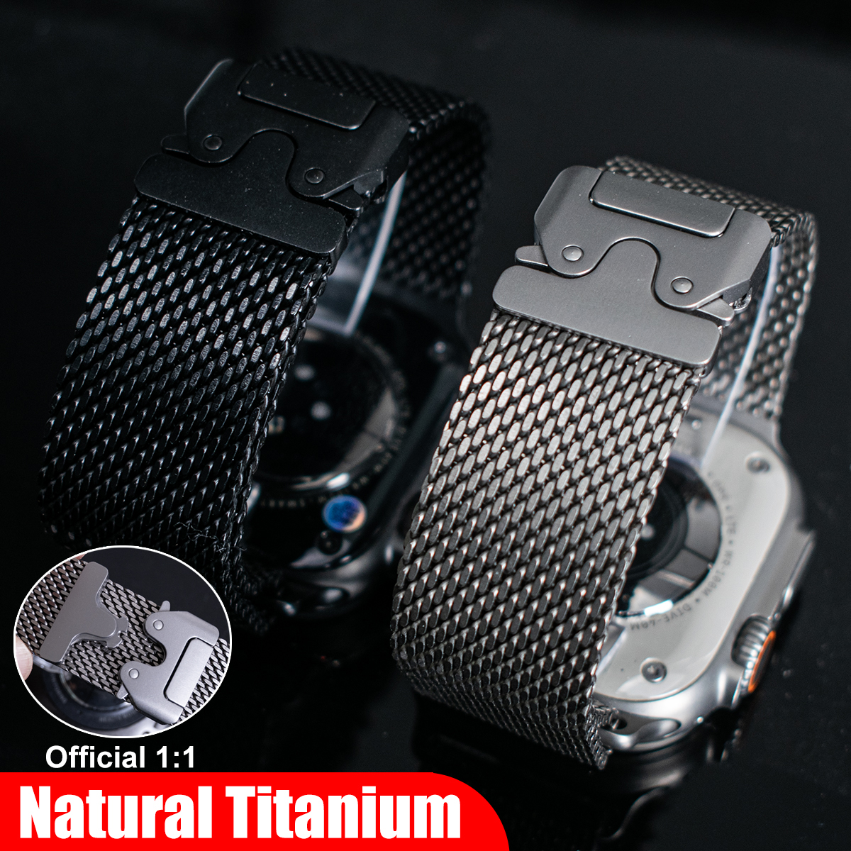 VWAR Titanium Milanese loop fo – Milanaise Mesh Band recenzja i cena