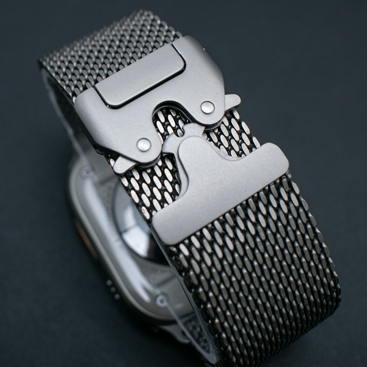 VWAR Titanium Milanese loop fo – Milanaise Mesh Band recenzja i cena