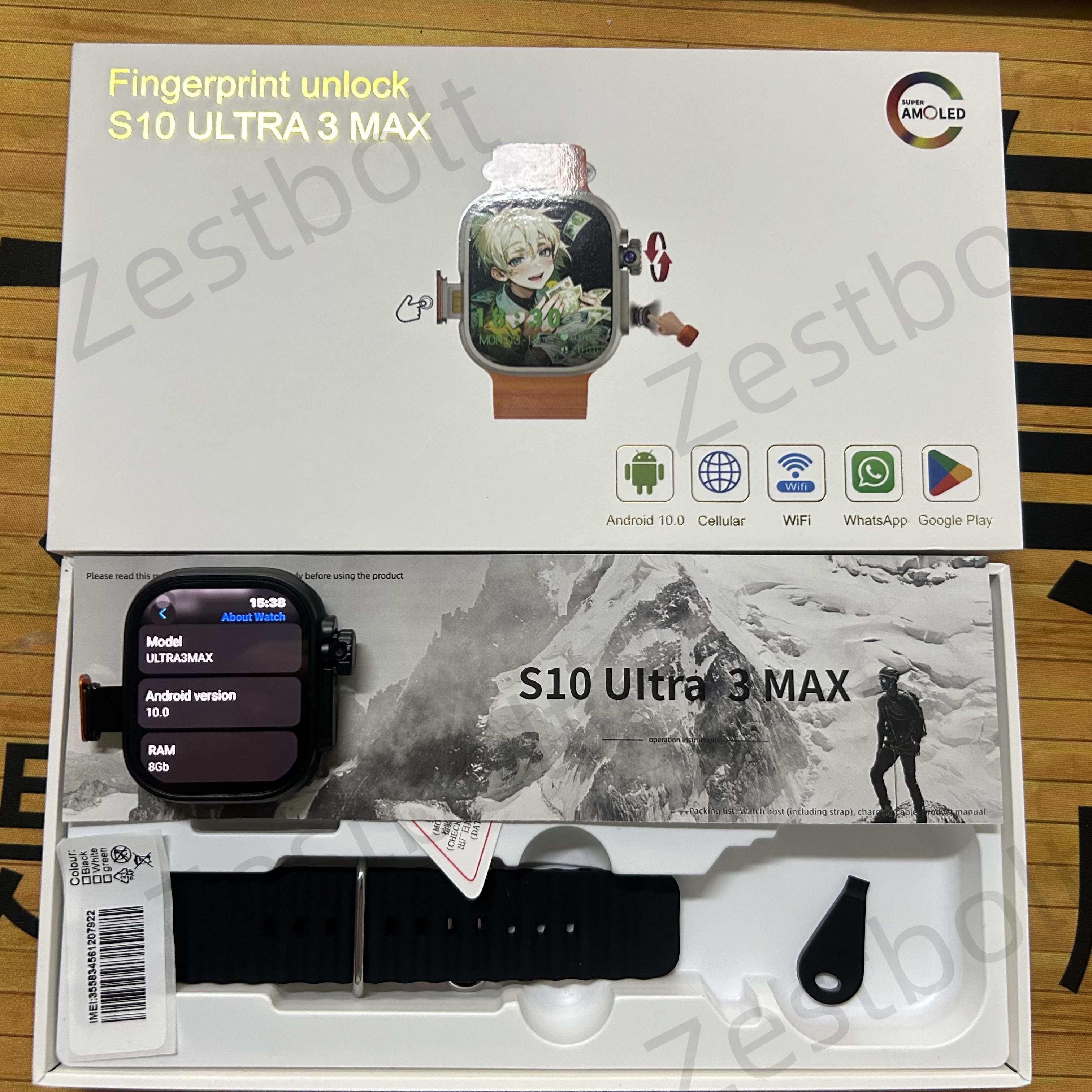 S10 Ultra 3 MAX Smartwatch Cel – Smartwatch Id recenzja i cena