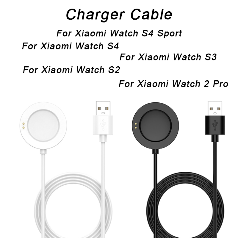 Magnetic Charger 100cm USB Cab – Xiaomi Smartwatch S4 Accessories recenzja i cena