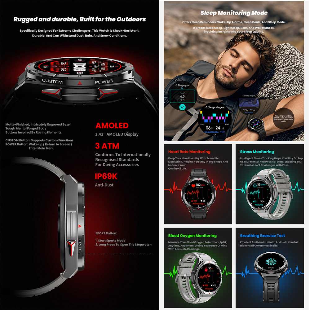 X2 Tank GPS Smart Watch 3ATM W – Smartwatch X2 recenzja i cena