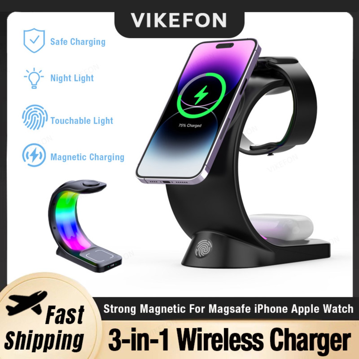 Magnetic Wireless Charger Touc – Smartwatch Touch recenzja i cena