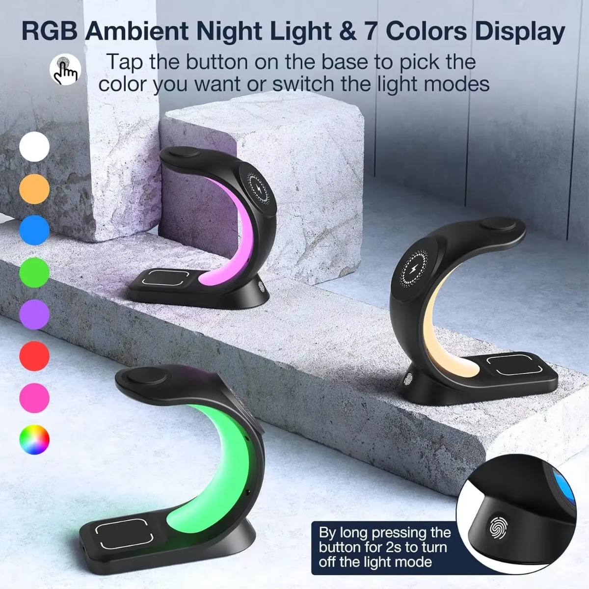 Magnetic Wireless Charger Touc – Smartwatch Touch recenzja i cena