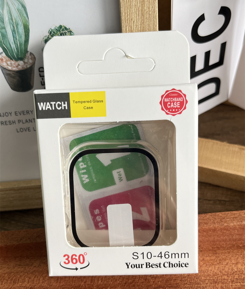 2pcs Tempered Glass Case For A – Smartwatch Case recenzja i cena