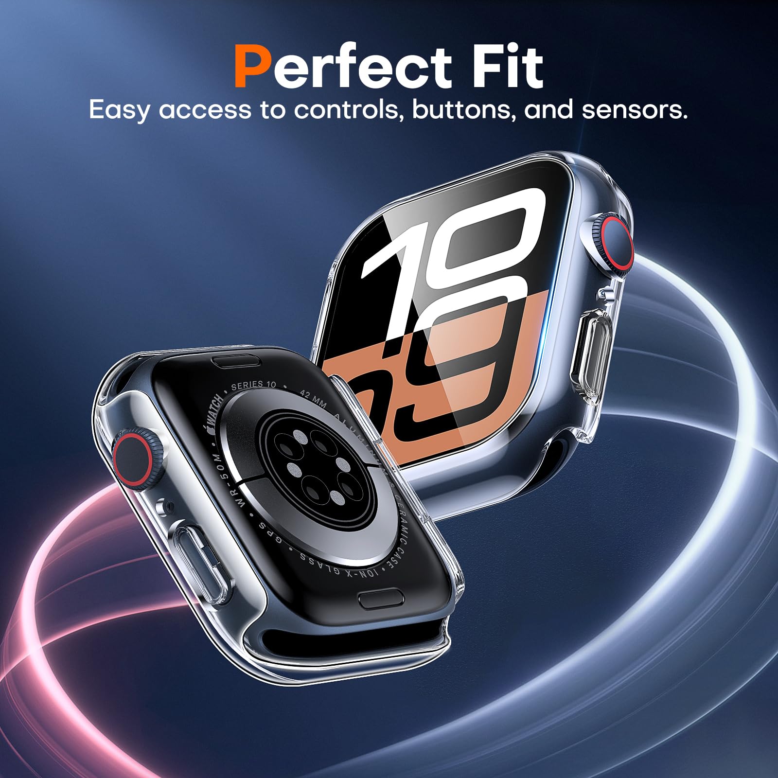 2pcs Tempered Glass Case For A – Smartwatch Case recenzja i cena