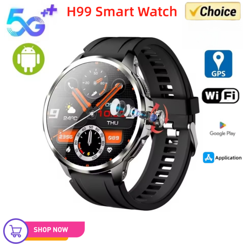 H99 Smart Watch 5G LTE Android – Smartwatch Id recenzja i cena