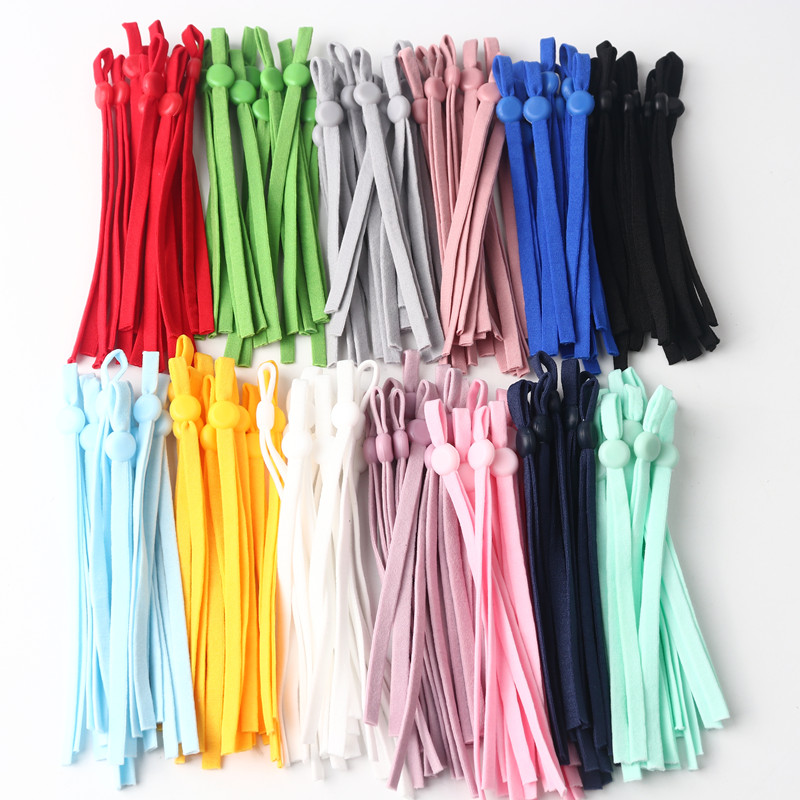 50Pcs Mask Elastic Band Color  – Milanaise Mesh Band recenzja i cena