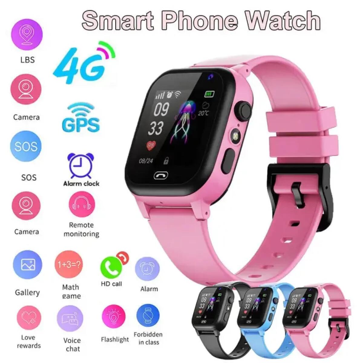 Kids Smart Watch 4G Multifunct – Smartwatch Id recenzja i cena