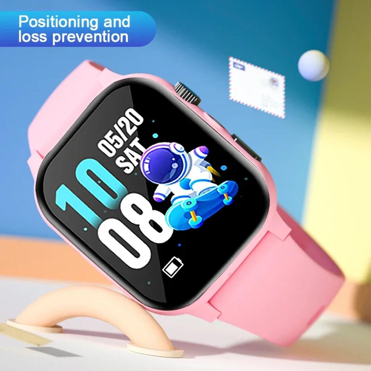 Kids Smart Watch 4G Multifunct – Smartwatch Id recenzja i cena