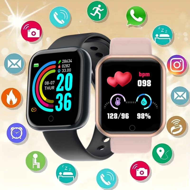 Smart Watch Message Remind Mus – Smartwatch Touch recenzja i cena