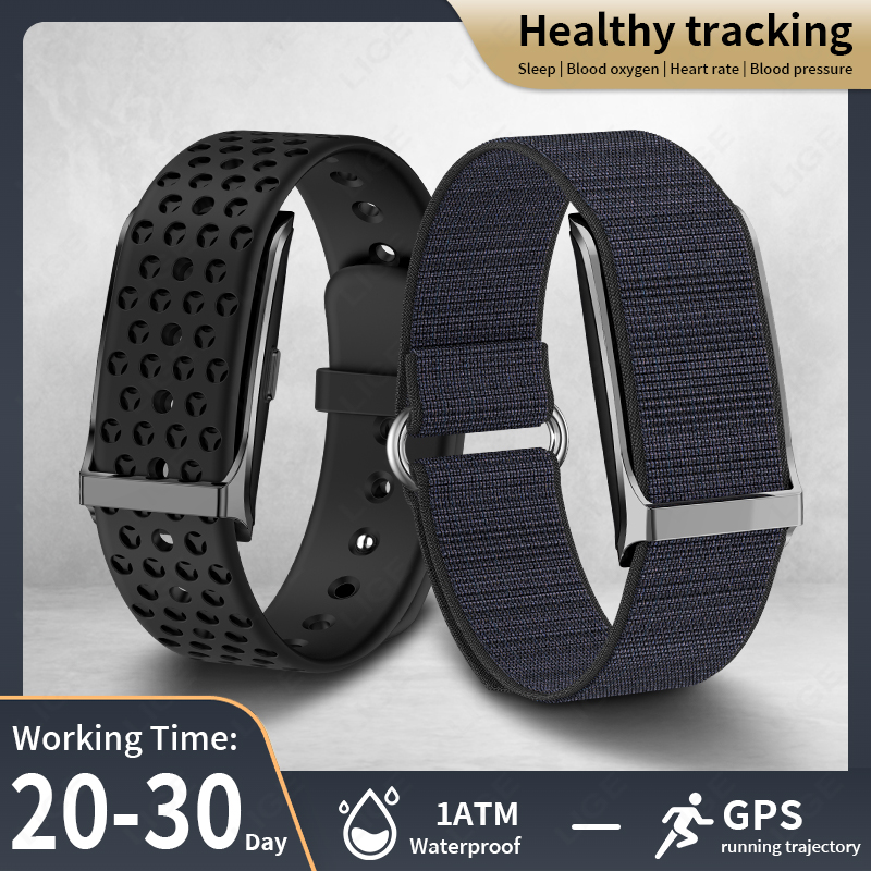 LIGE Smart Watch Heart Rate Bl – Android Smartwatch Accessories recenzja i cena