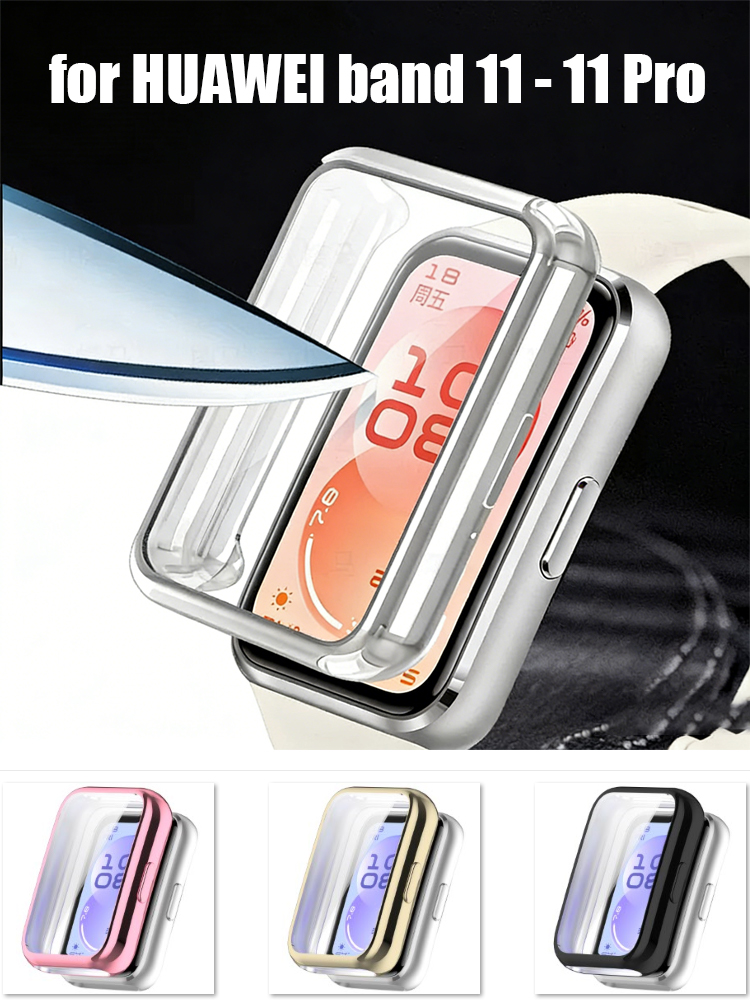 Case for HUAWEI Band 11 Smartw – Smartwatch Watch Accessories For Women recenzja i cena