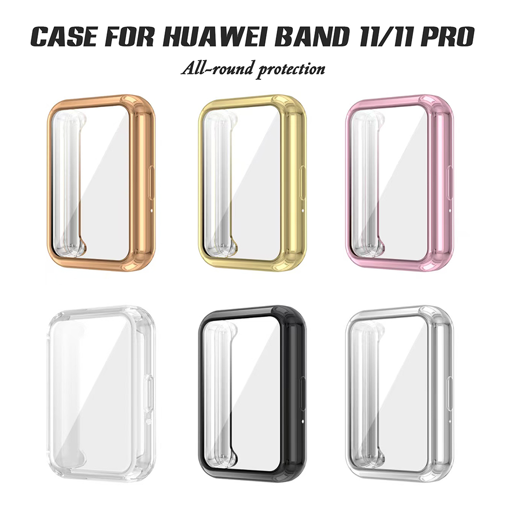 Case for HUAWEI Band 11 Smartw – Smartwatch Watch Accessories For Women recenzja i cena