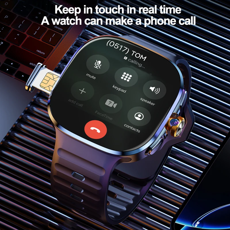 New Large Screen Smartwatch 4G – Smartwatch Id recenzja i cena