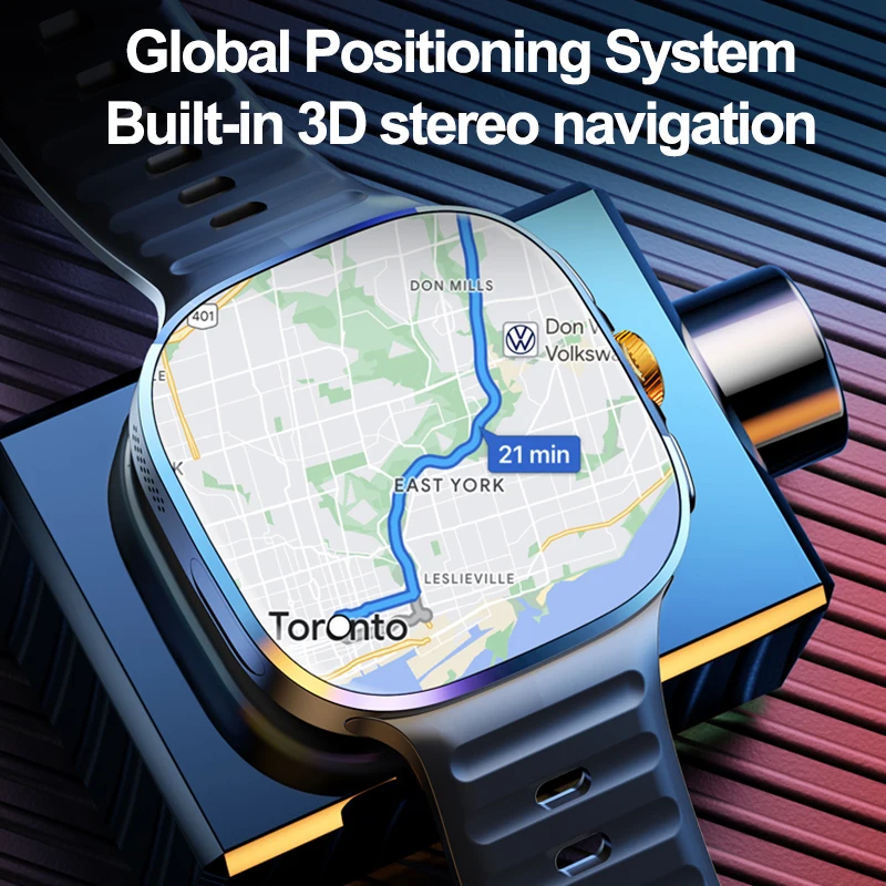 New Large Screen Smartwatch 4G – Smartwatch Id recenzja i cena
