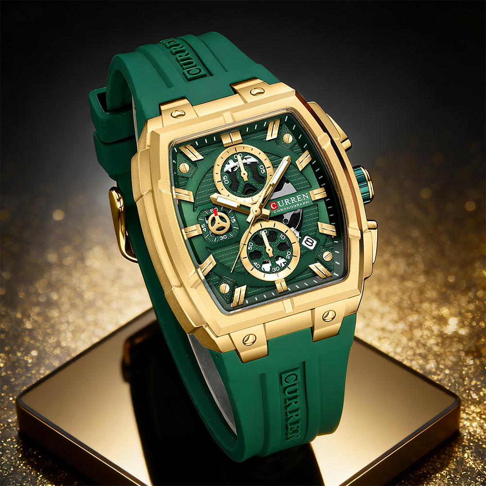 CURREN Luxury Vintage Watch fo – Accessories With Watch recenzja i cena