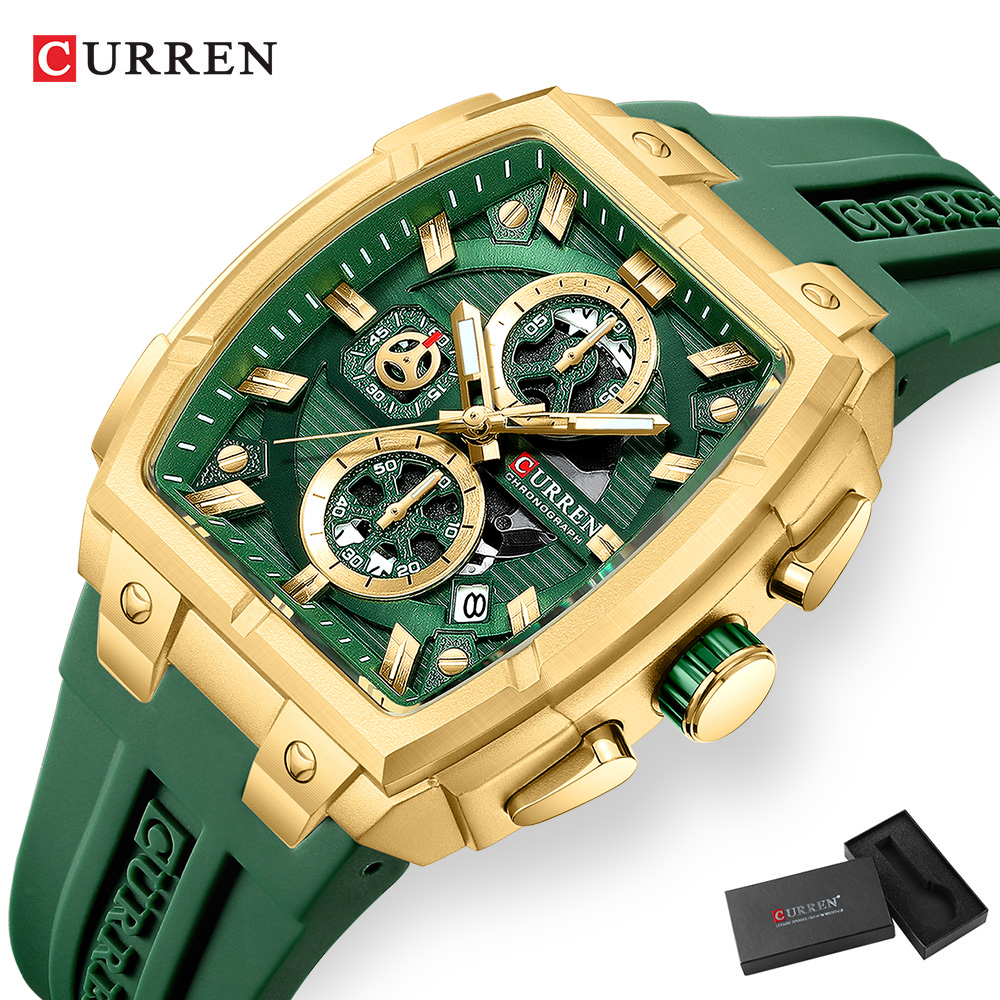 CURREN Luxury Vintage Watch fo – Accessories With Watch recenzja i cena